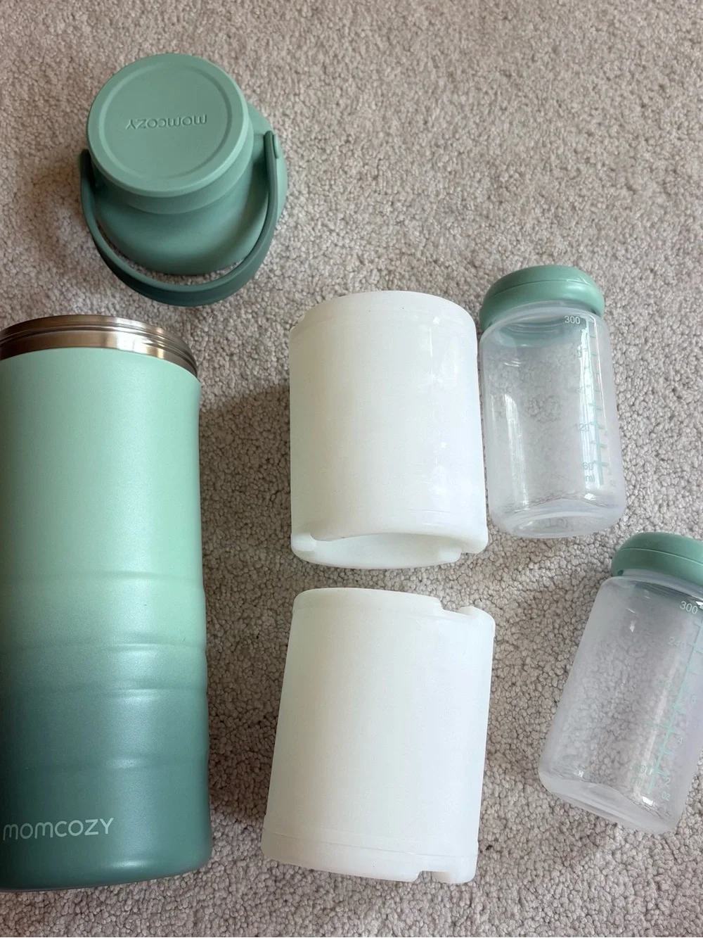 MomCozy Portable Baby Bottle Cooler